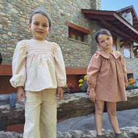 PANTALÓN KIDS PANA BEIGE
