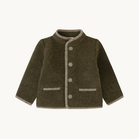 CHAQUETA AUSTRIACA LODEN Y VISÓN