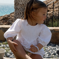 BLUSA FEDERICA BLANCO
