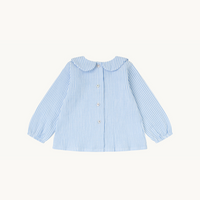 BLUSA CUELLO BEBÉ RAYAS