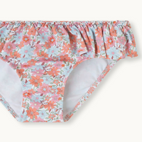 CULETÍN NIÑA FLOR CORAL