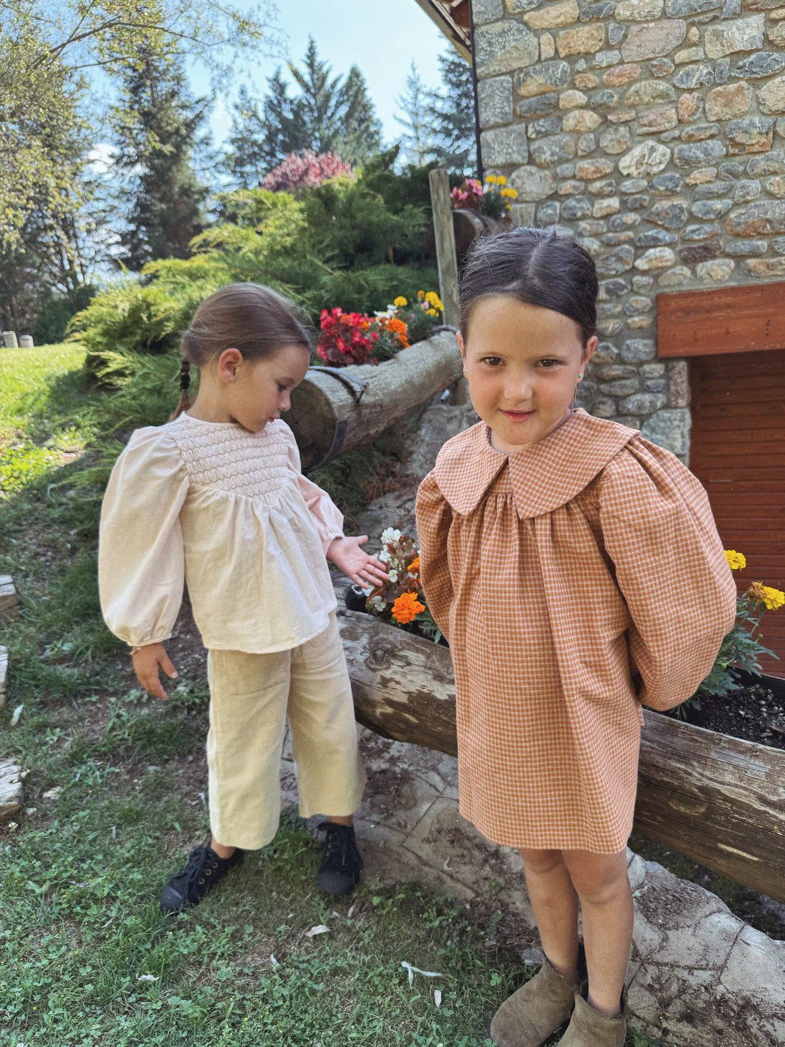 PANTALÓN KIDS PANA BEIGE