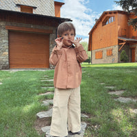 PANTALÓN KIDS PANA BEIGE