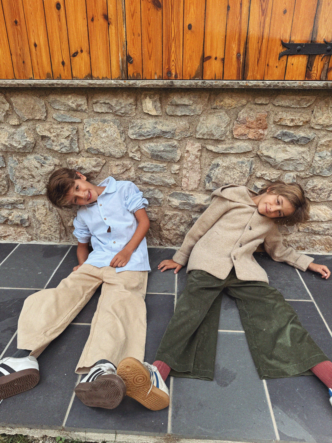 PANTALÓN KIDS PANA BEIGE