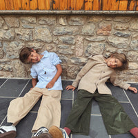 PANTALÓN KIDS PANA BEIGE