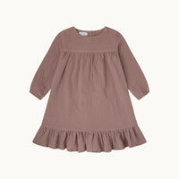 Vestido Johana-Bambula rose