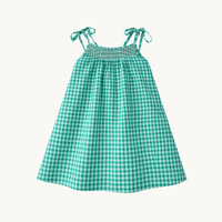 VESTIDO ELODIE VICHY JUNGLE