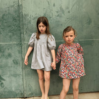 VESTIDO SMOCK FLOR LOREN