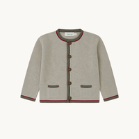 Cardigan Austriaca Beige