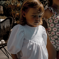 BLUSA FEDERICA BLANCO