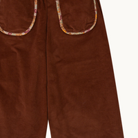 PANTALÓN BLUMA PANA MARRÓN