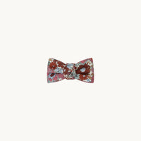 Lazo Flor Burgundy - Pequeño