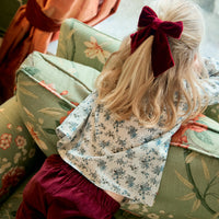 BLUSA GINEVRA FLOR NAVIDAD