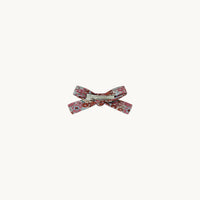 Lazo Flor Burgundy - Grande