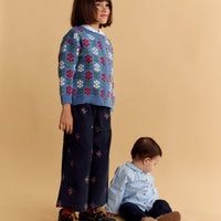 Cardigan Olaya Fleurs