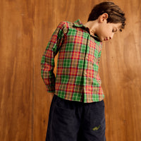 Camisa Niño Max Cuadros