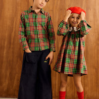 Camisa Niño Max Cuadros