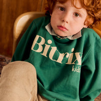 Sudadera Verde Bitrix Kids