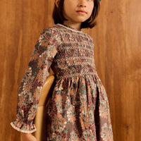 Vestido Flor Dahlia