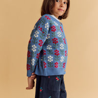 Cardigan Olaya Fleurs