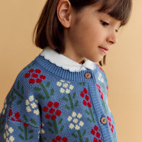Cardigan Olaya Fleurs
