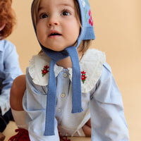 Blusa Bebé Heidi Azul