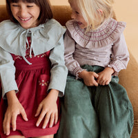 Blouse Lucy Vichy Vert