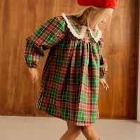 Vestido Anne Cuadros
