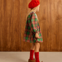 Vestido Anne Cuadros