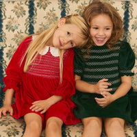 Vestido Margaret Rojo