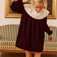 Vestido Greta Berenjena