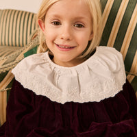Vestido Greta Berenjena
