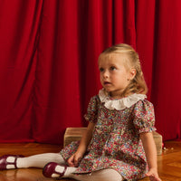 Fernanda Floral Baby Dress and Bloomers Set