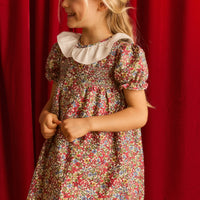 Robe Fernanda à fleurs
