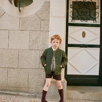 Mocasín burgundy