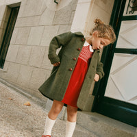COAT GREEN LODEN