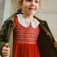 COAT GREEN LODEN