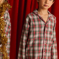 Green Check Children’s Pyjamas