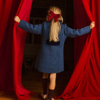 Blue 100% Wool Austrian Jacket