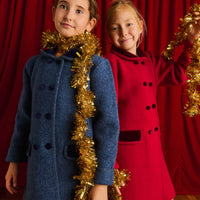 Red 100% Wool Austrian Jacket