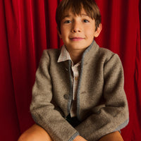 AUSTRIAN JACKET MINK AND GREY