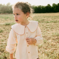 BLUSA BEBÉ ANNA MARFIL