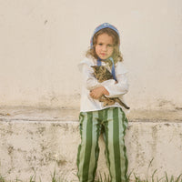 Pantalón Simone Raya Verde