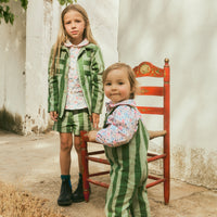Blusa Bebe Lily Flor