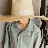 Camisa Robin - Vichy Verde