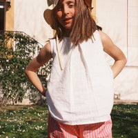 GORRO VICHY BUTTER Y FLOR