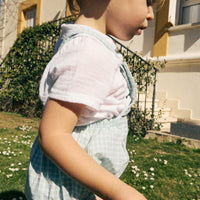 BLUSA CUELLO BEBÉ BAMBULA BLANCO