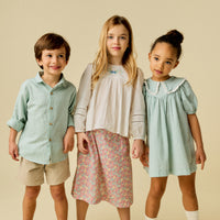 BERMUDA OLIVER - BEIGE