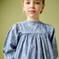 VESTIDO COLETTE FLOR RETRO