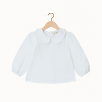 Blouse Bébé Eddie Blanche